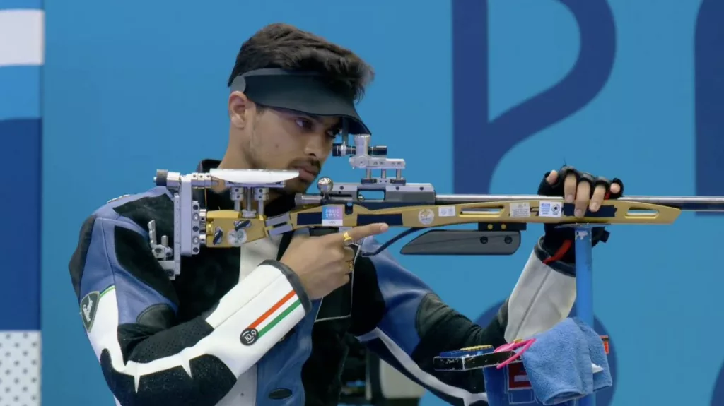 Indian shooter Swapnil Kusale takes aim at the Paris Olympics 2024