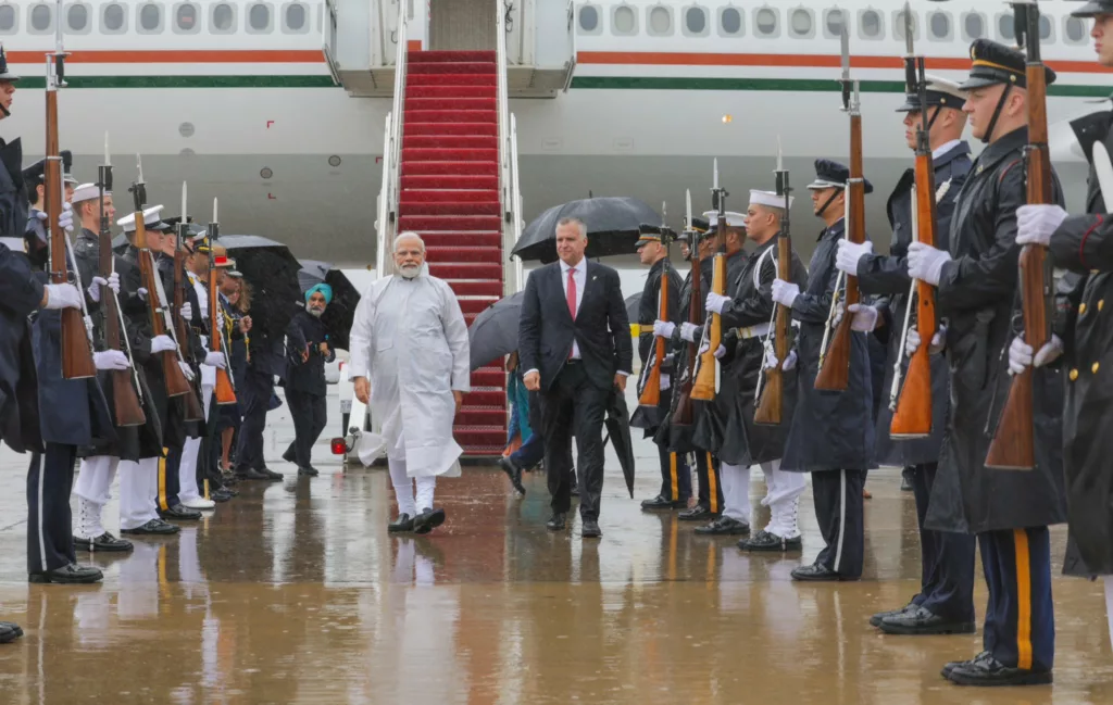 Narendra Modi in Washington DC