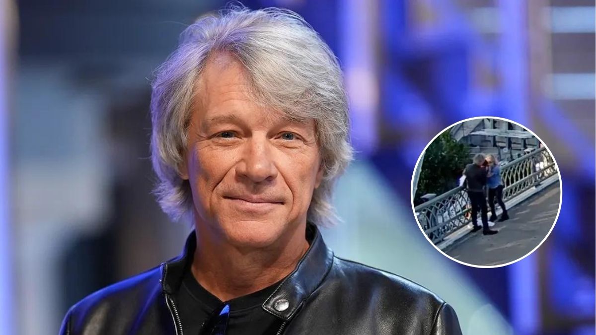 WATCH: Jon Bon Jovi stops woman from jumping off bridge in Nashville, video goes viral