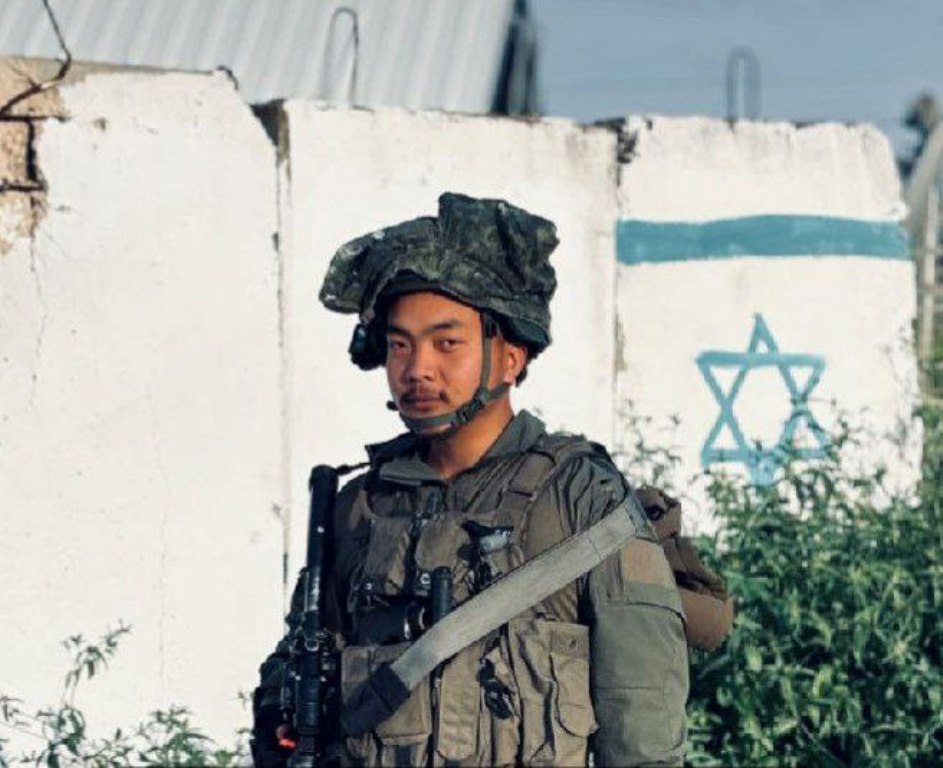 Staff Sergeant Geri Gideon Hanghal. Photo courtesy: x.com/HuntersOfNazis