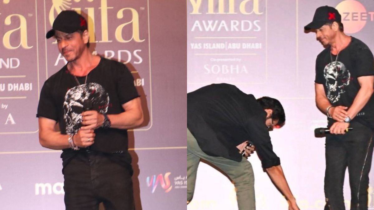 WATCH: Shah Rukh Khan roasts new generation over touching elders’ feet, Rana Daggubati reacts