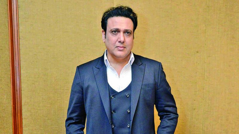 Actor Govinda. Photo courtesy: Free Press Journal.