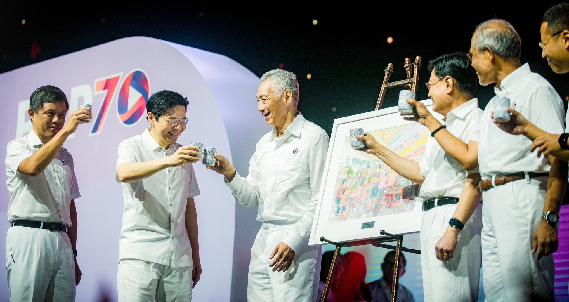 Singaporeans must stand united to be heard on the world stage as global order shifts, says PM Wong at PAP70 conference