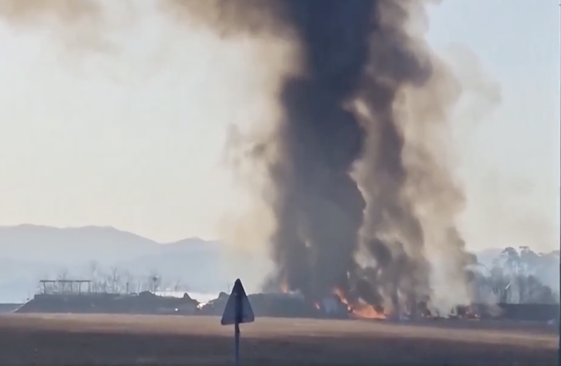 At least 85 dead as Jeju Air flight crash-lands in South Korea’s Muan airport