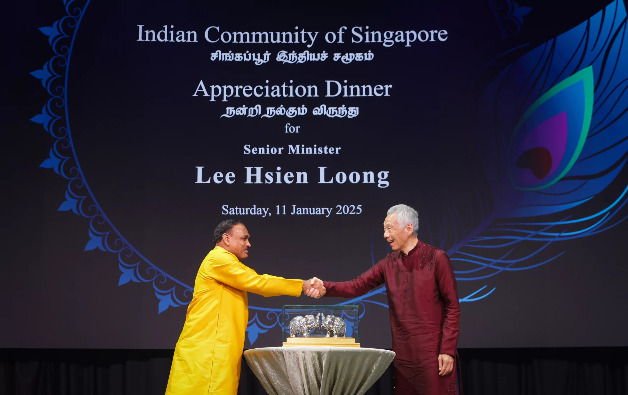 SM Lee says “mikka nandri” to Indians in Singapore for making big impact and helping create bridge with India