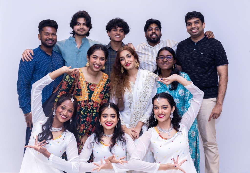 LISHA marked its 25th year with the launch of its youth wing. Here a group of students from various Singapore tertiary institutions congregated at the Pongal announcement event. Photo courtesy: LISHA