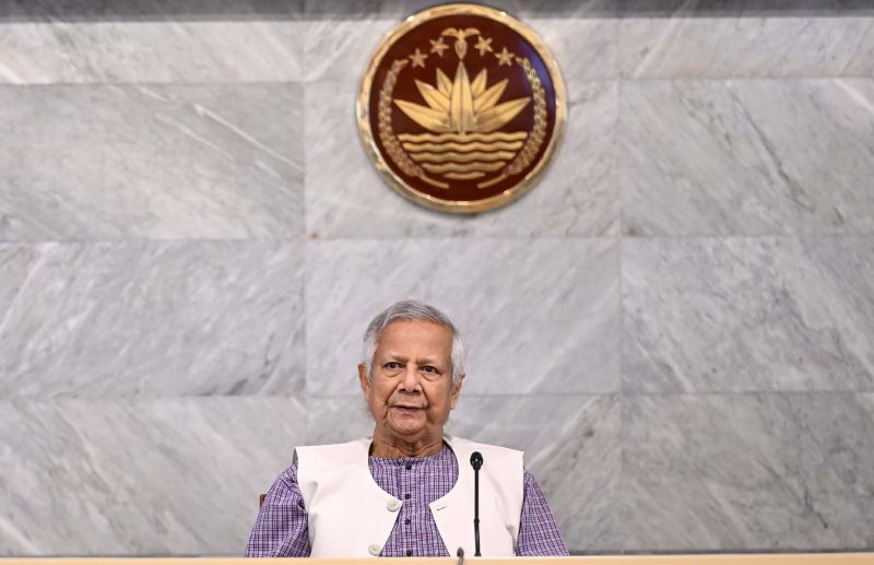 Muhammad Yunus asks citizens not to attack Sheikh Hasina's family residence or Awami League members
