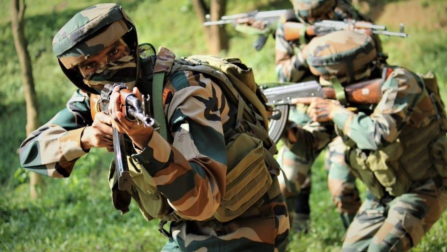 Pakistan Army opened fire at some place along LoC on Thursday night, forcing the Indian Army to retaliate.