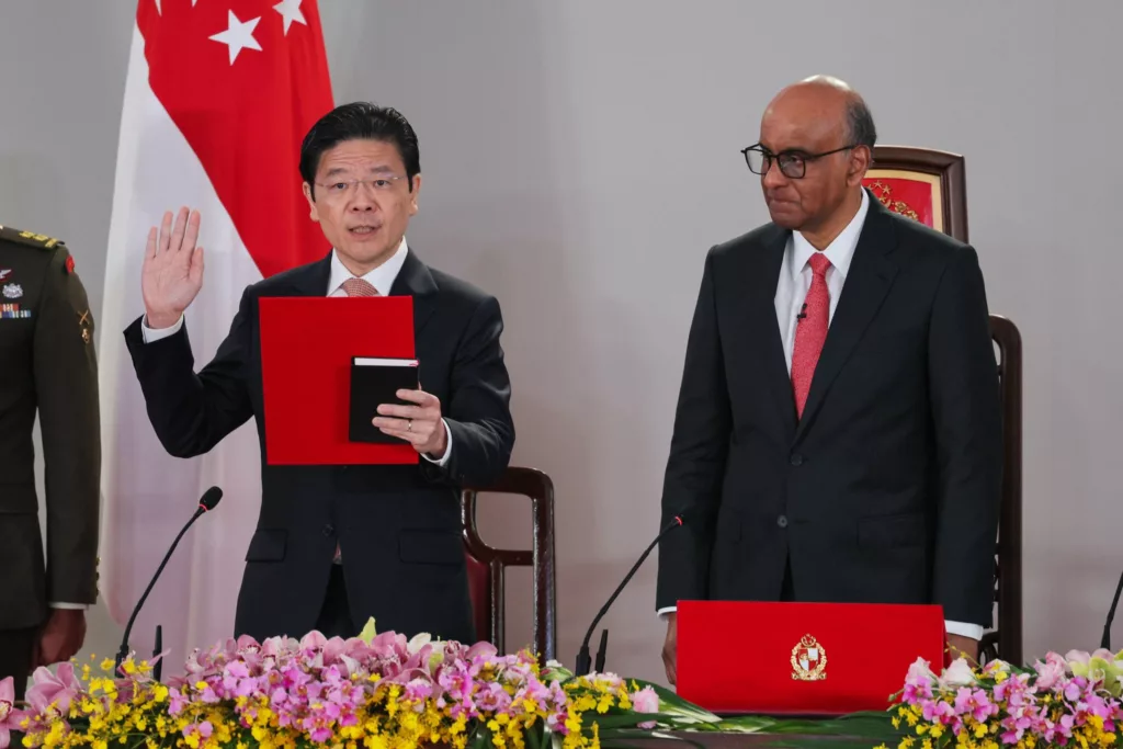 President Tharman, PM Wong