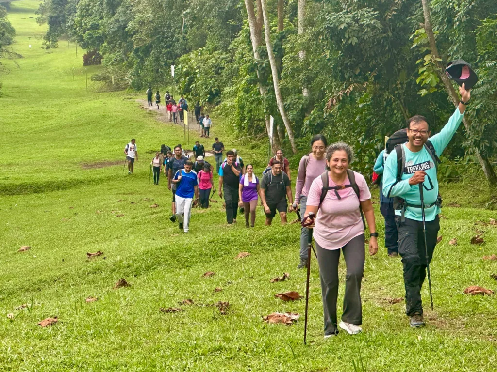 Wednesday Walkers Singapore