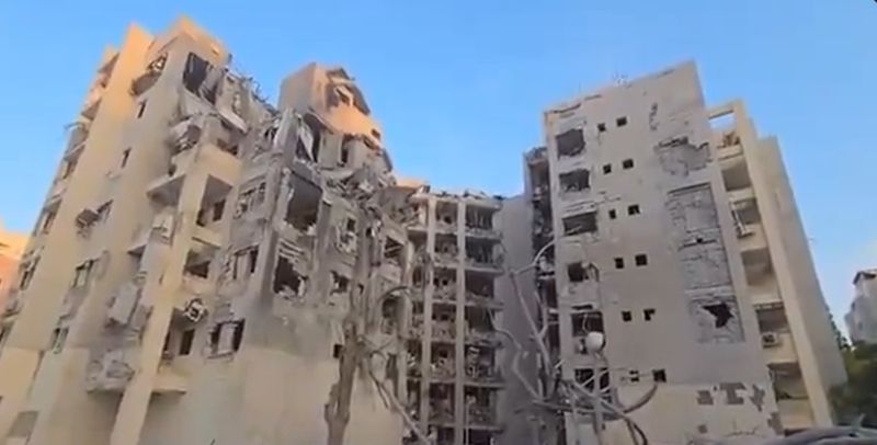 Three people were killed and several others were injured after an Iranian missile hit a residential building in the Southern Israeli city of Be'er Sheva