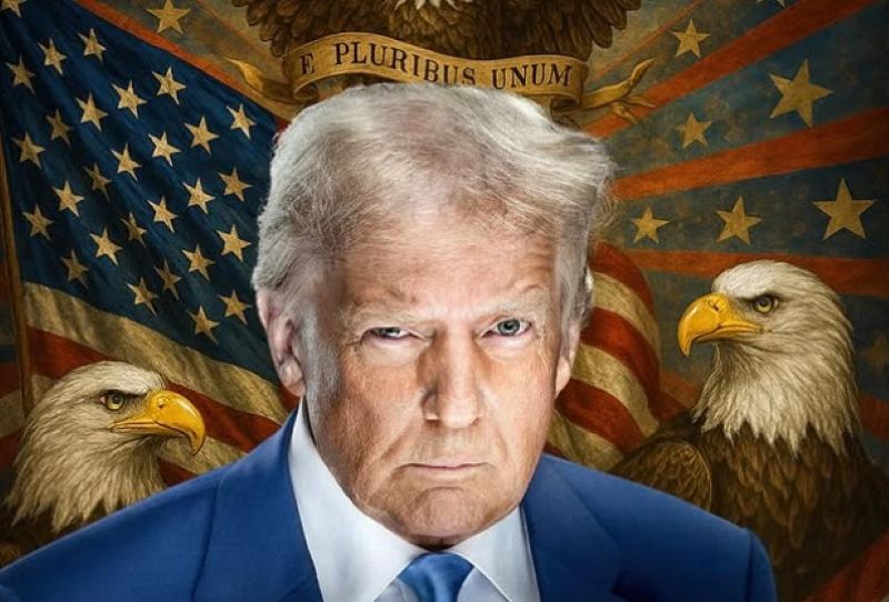 US President Donald Trump on Sunday warned Iran that if any of its assets are targeted, then US Armed Forces will come down on Tehran