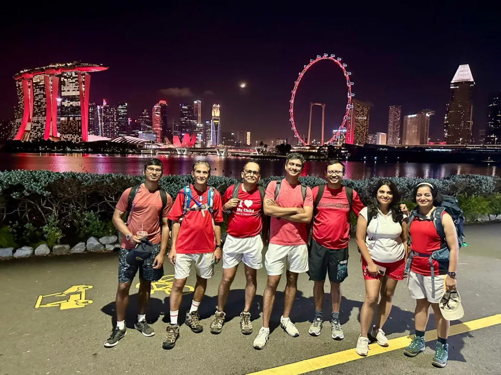 Wednesday Walkers Singapore
