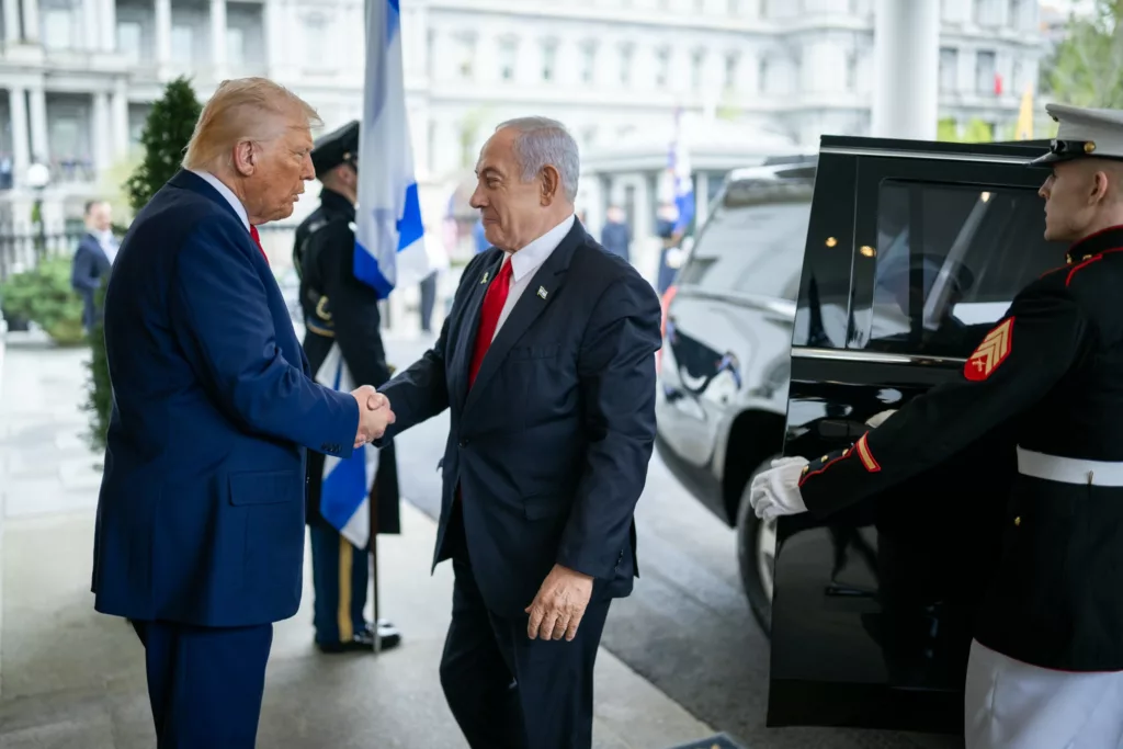 Trump Netanyahu