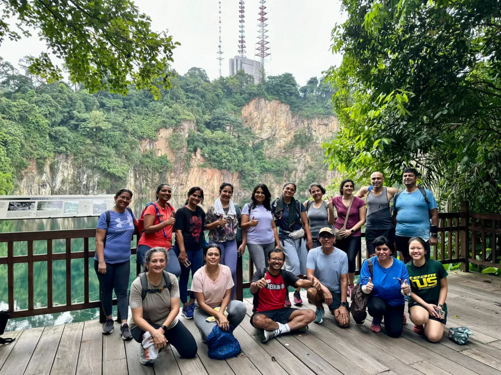 Wednesday Walkers Singapore