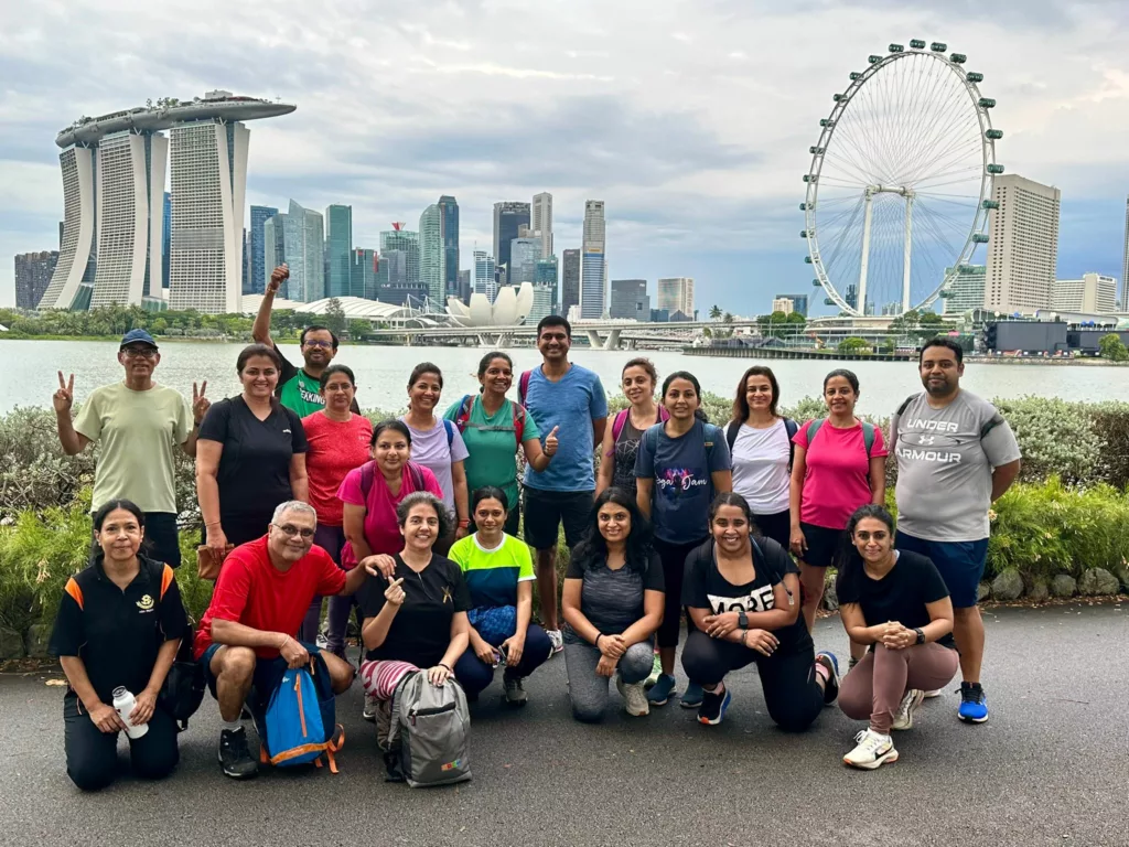 Wednesday Walkers group picture