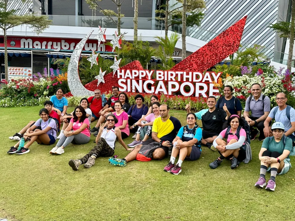 Wednesday Walkers Singapore