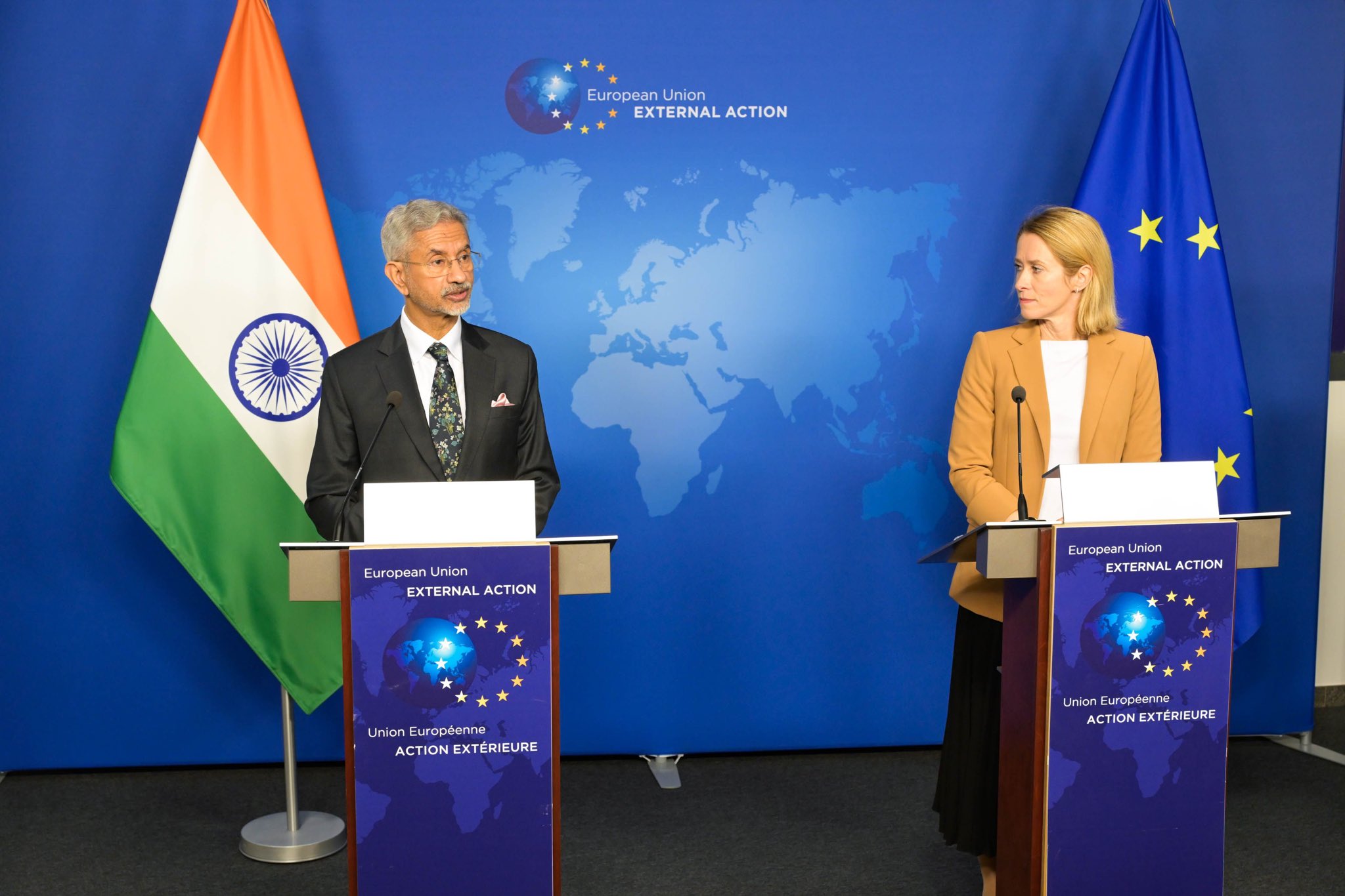 Indian External Affairs Minister S Jaishankar said on Tuesday that there should be zero tolerance towards terrorism.