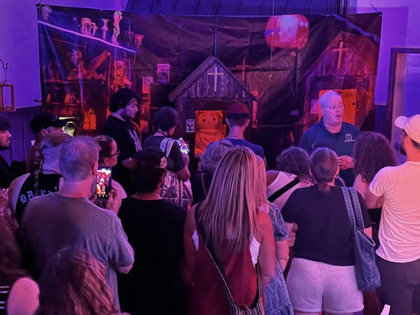 Investigators did not find the allegedly haunted 'The Annabelle Doll' in the hotel room in the US, where paranormal investigator Dan Rivera was found dead