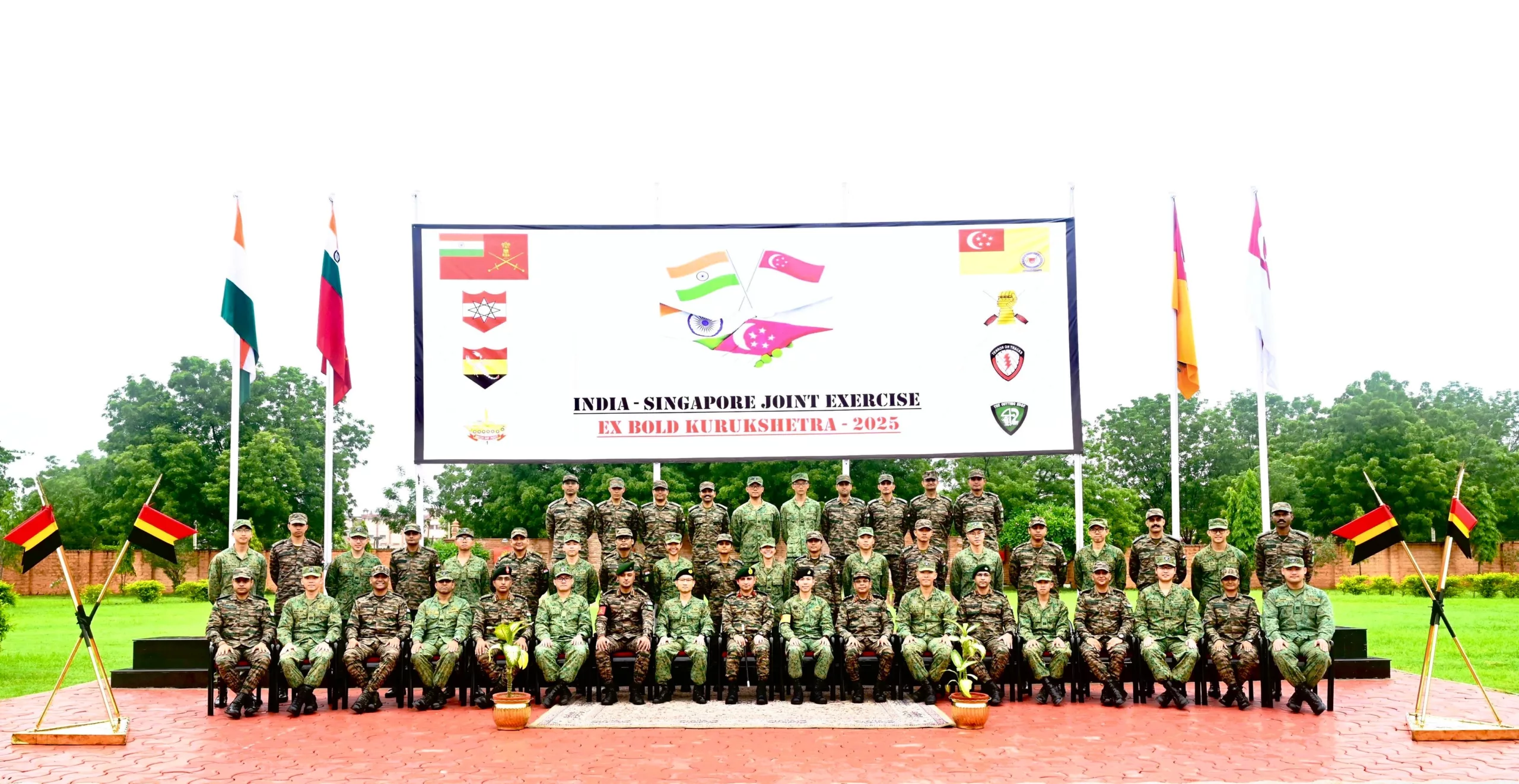 The 14th edition of the India–Singapore Joint Military Exercise, Exercise Bold Kurukshetra 2025, is set to commence on Sunday at Jodhpur and will continue till August 4