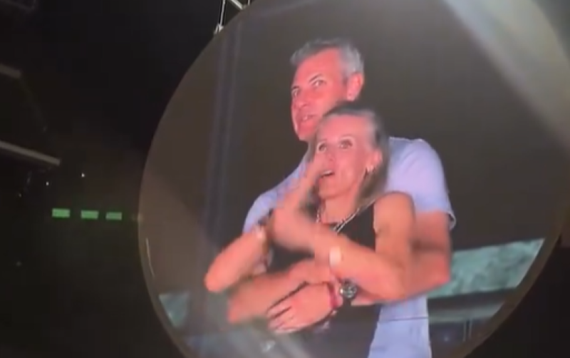 Andy Byron has resigned, days after he was caught on Kiss Cam sharing an intimate moment with his company's HR head, Kristin Cabot