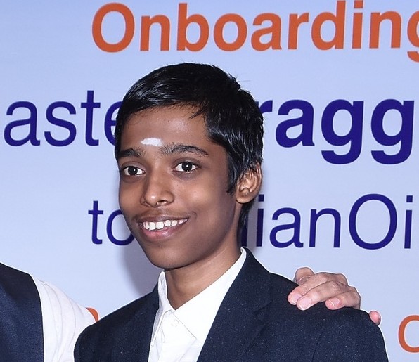 Rameshbabu Praggnanandhaa continued his strong run in 2025 and registered a landmark victory against world number one Magnus Carlsen