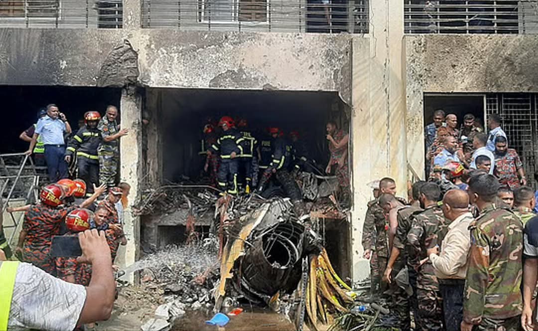 Indi confirms sending a team of burn-specialist doctors and nurses with necessary medical support to Bangladesh to help jet crash victims
