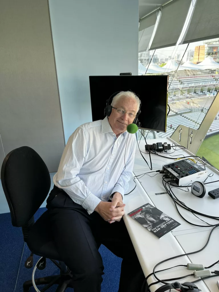 David Gower commentary