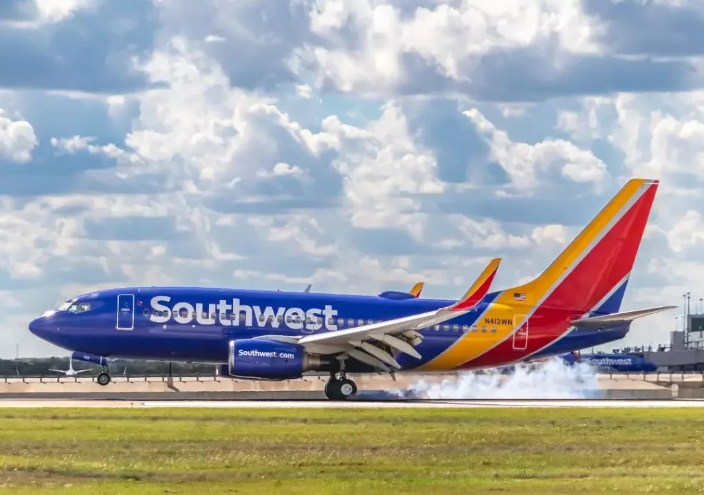 Southwest Airlines aircraft