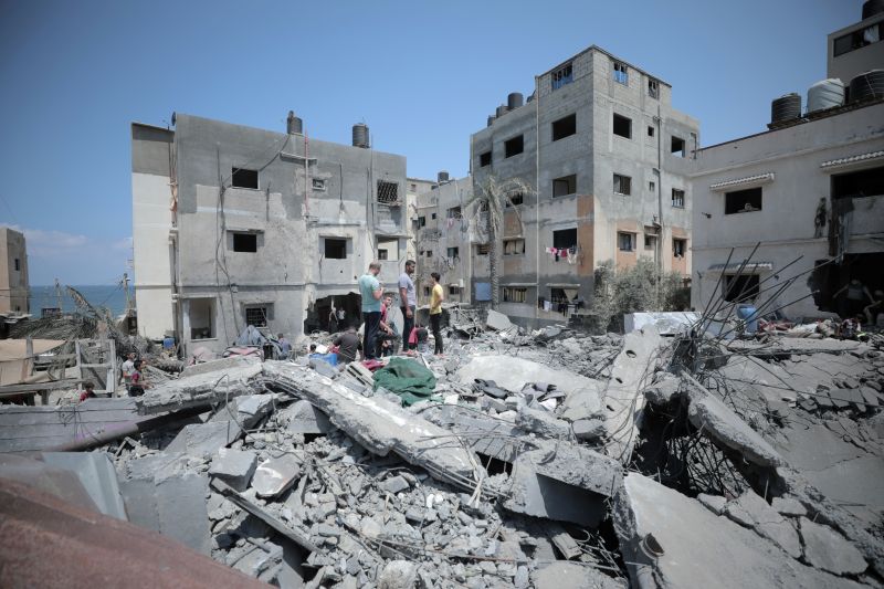Nearly 900 desperate and hungry Gazans have been killed in recent weeks trying to fetch food