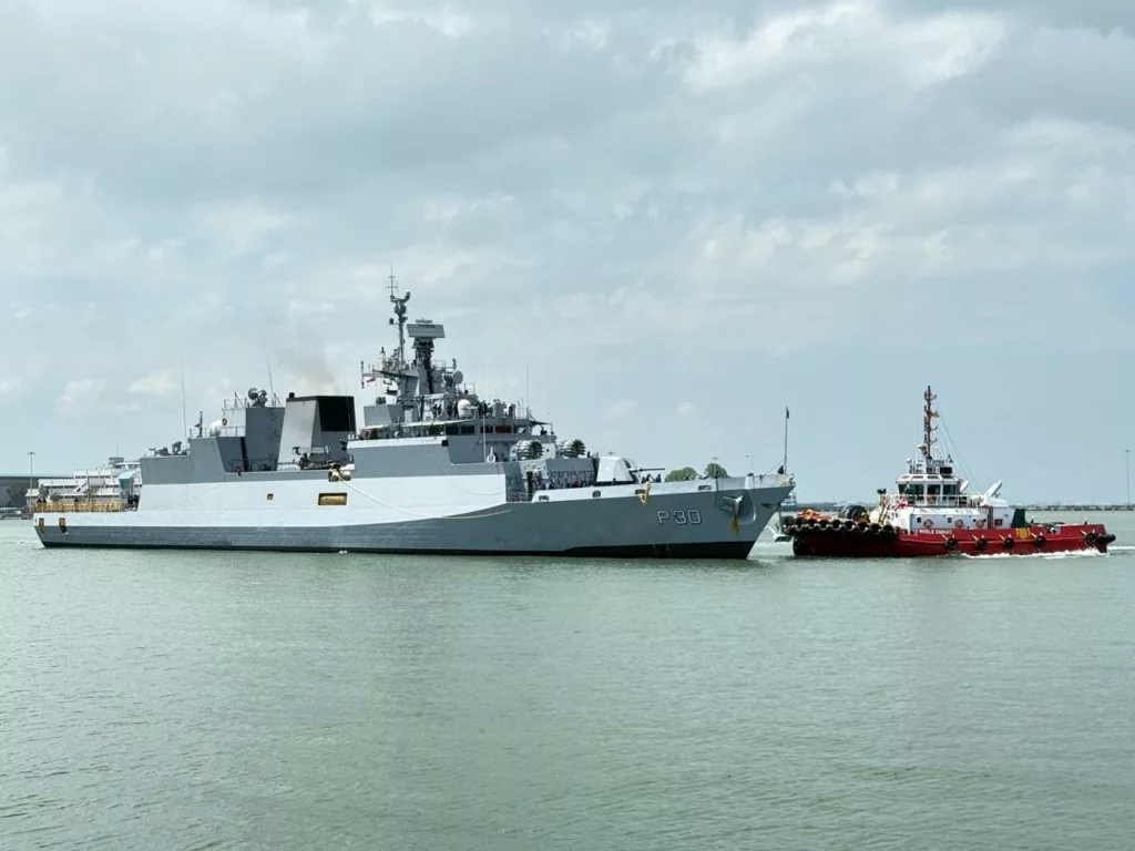 Indian Navy Ship