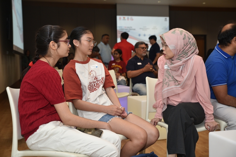 Tata Group and People's Association programme launch
