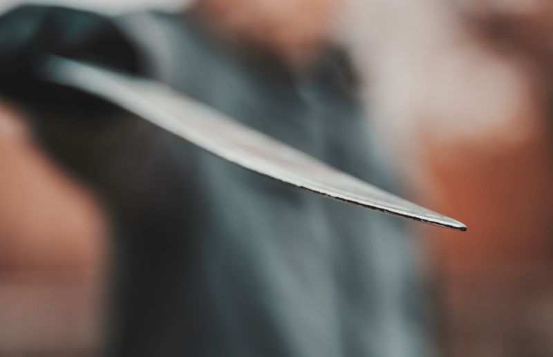An Indian-origin man said he was brutally attacked by a group of teens who had attacked him with a machete in Australia's Melbourne
