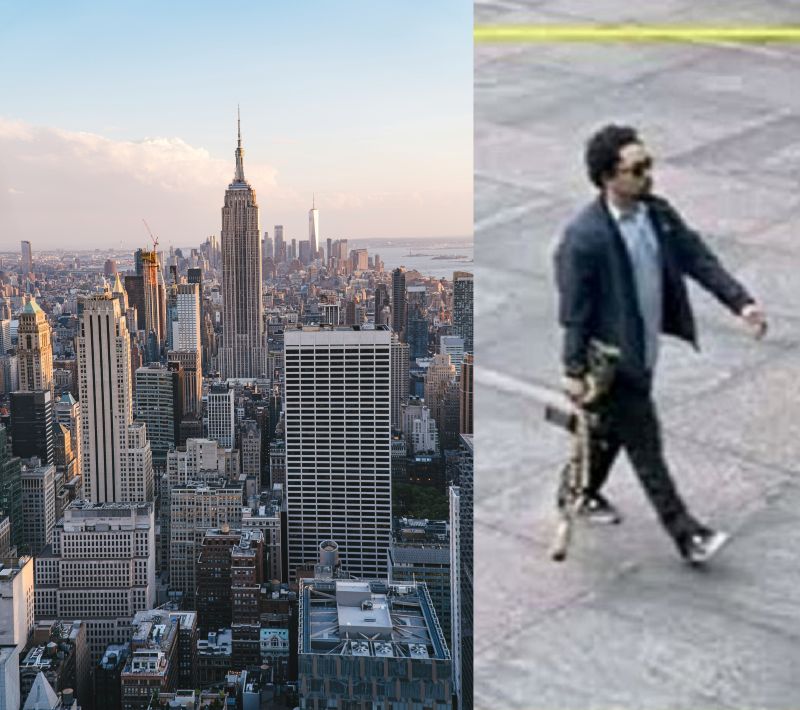 At least four people, including a police officer, were killed after a gunman opened fire after entering a Midtown skyscraper in New York