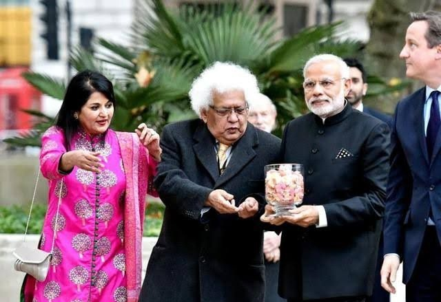 Lord Meghnad Desai, a renowned British Indian economist and House of Lords peer, died on Tuesday