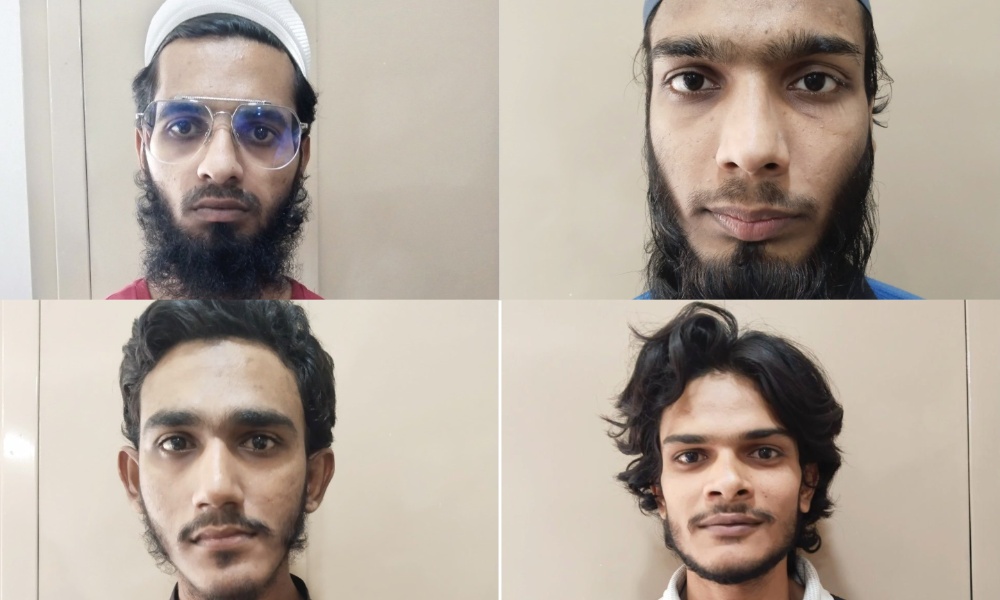 Arrested AQIS Members