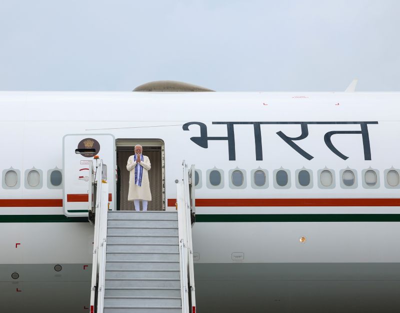 Indian PM Narendra Modi will visit the UK and Maldives this week with an aim to strengthen ties.