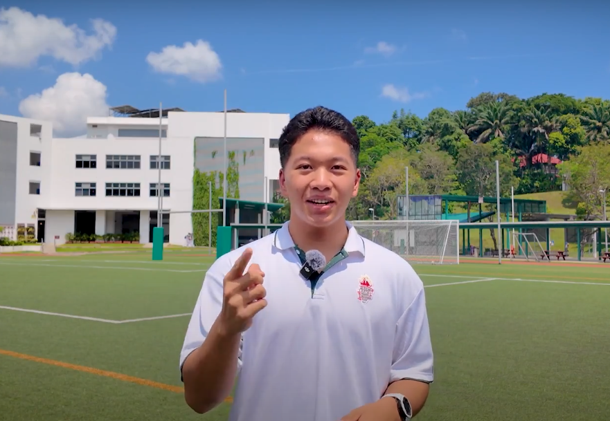 Putt Sawasmongkol of St Joseph’s Institution, Singapore