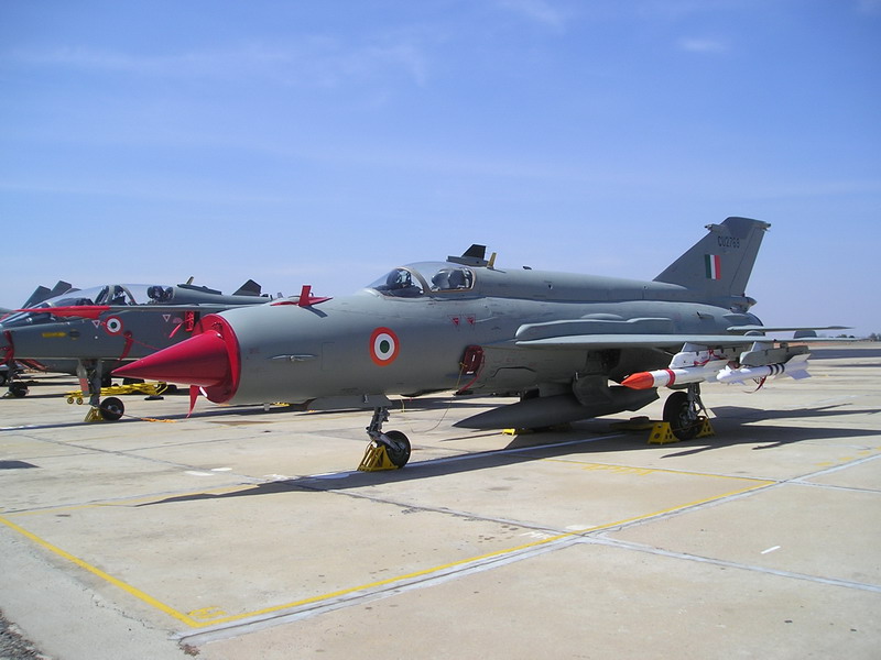 MiG-21 Fighter Jets