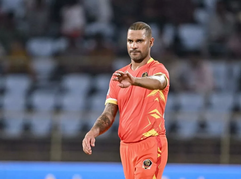 Shikhar Dhawan