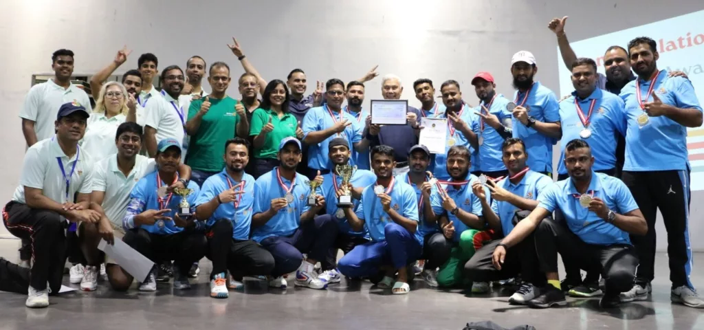Cricket tournament organised by Rotary Club of Singapore