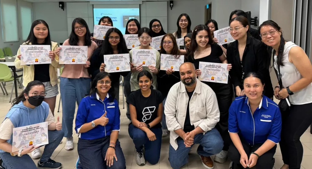 Rotary Club of Singapore hosts its Digital Skills Workshop