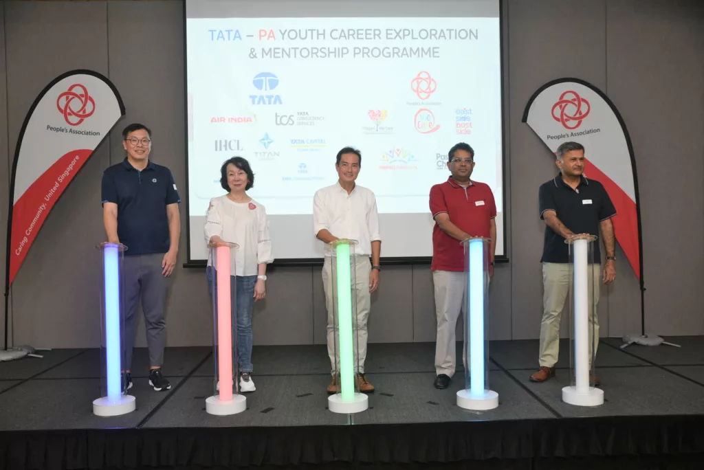 Tata Group and People's Association programme launch