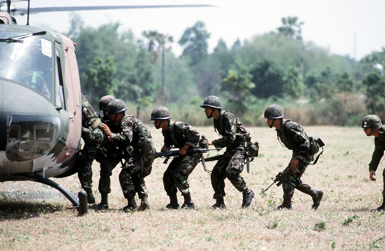Thailand and Cambodia exchanged heavy artillery for the second consecutive day amid escalation of tension between the two nations