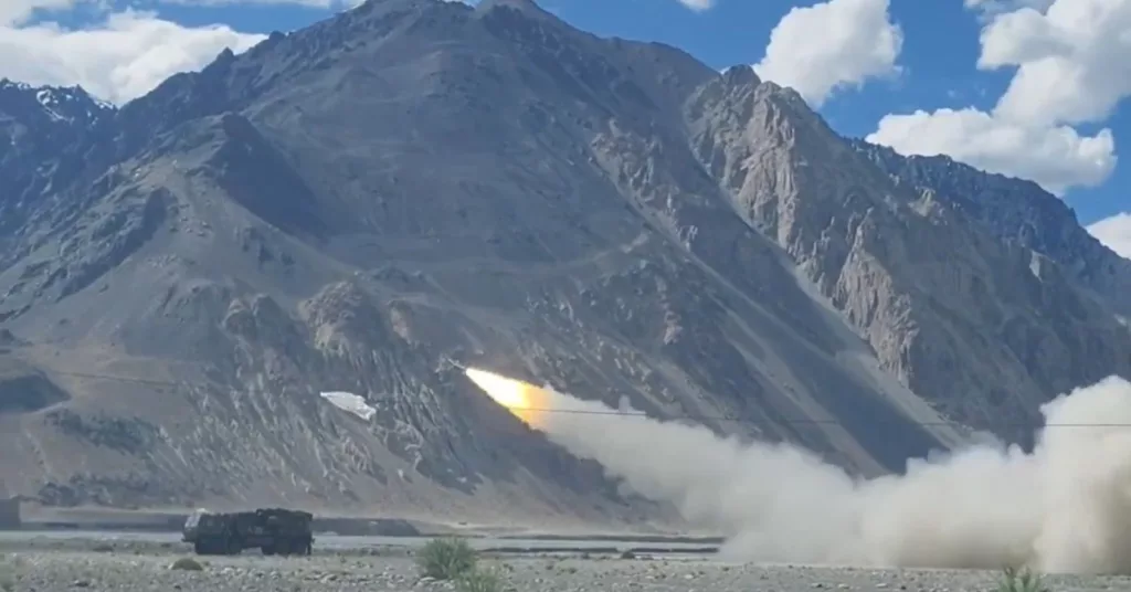 India missile trial