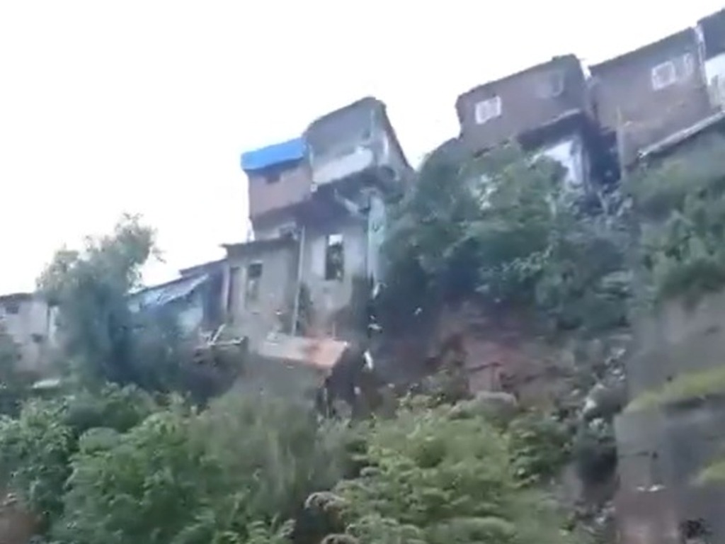 Bhandup Mumbai landslide
