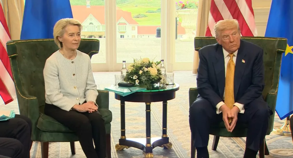 EU US trade talks