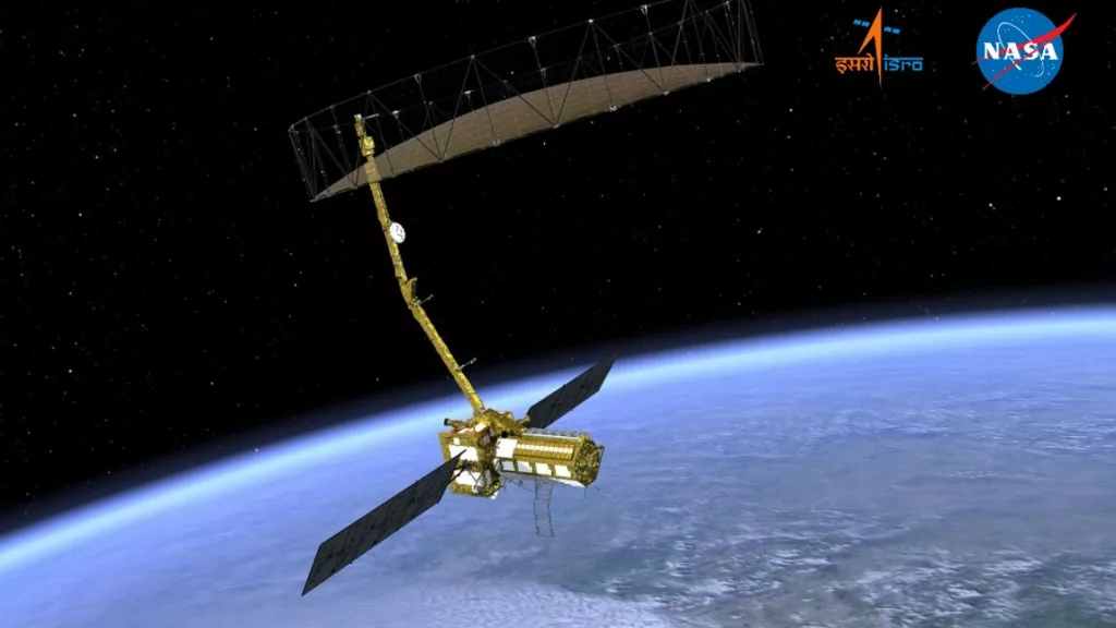 NISAR satellite