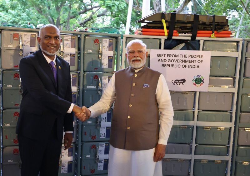 Indian PM Narendra Modi on Friday said New Delhi and Male share a centuries-old relationship