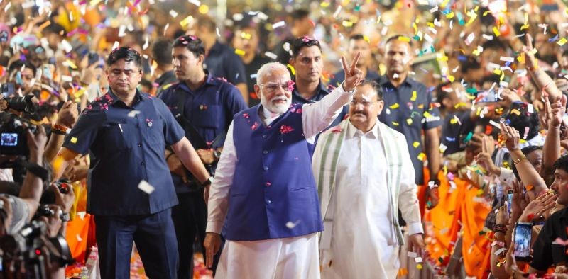 Prime Minister Narendra Modi on Friday completed the second-highest number of consecutive days in office